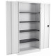 Thurrock Lockable Steel Cupboard
